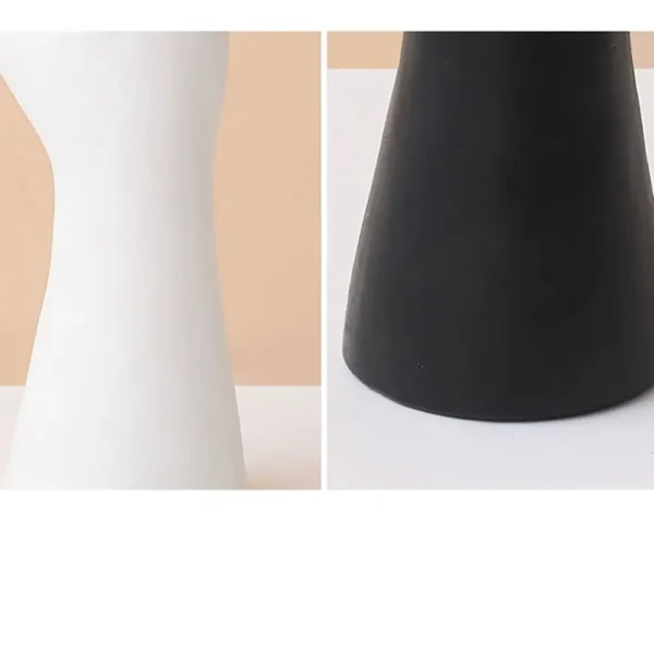 Human Body Flower vase Delicate Vase Insertion Aesthetic Decorative Arm Body Ornament Home Decoration Resin Ceramic vase Home - Image 3