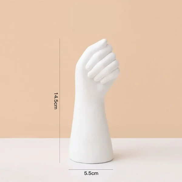 Human Body Flower vase Delicate Vase Insertion Aesthetic Decorative Arm Body Ornament Home Decoration Resin Ceramic vase Home - Image 6