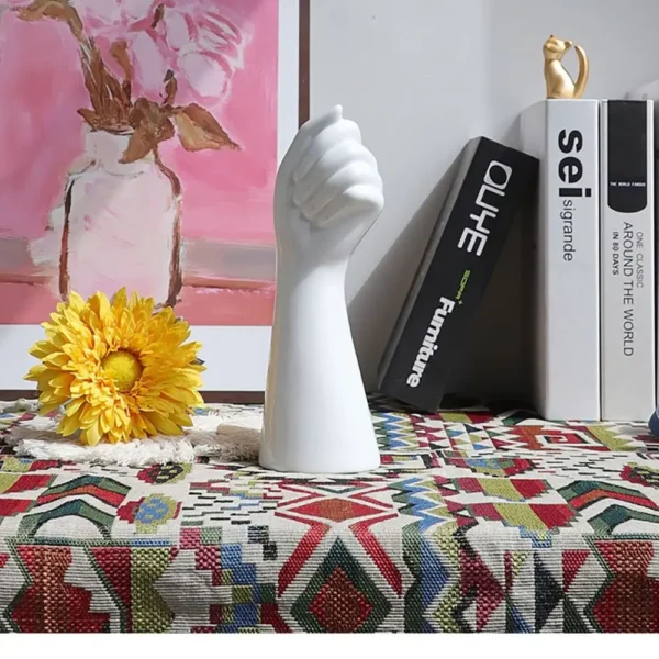 Human Body Flower vase Delicate Vase Insertion Aesthetic Decorative Arm Body Ornament Home Decoration Resin Ceramic vase Home - Image 5